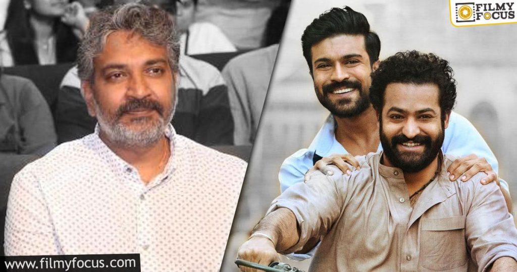 rajamouli increasing hopes for fans on rrr