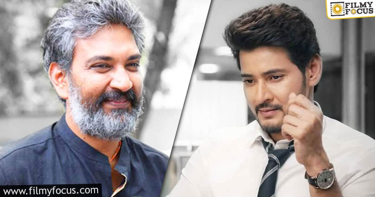 Rajamouli locks his film after Mahesh’s film!