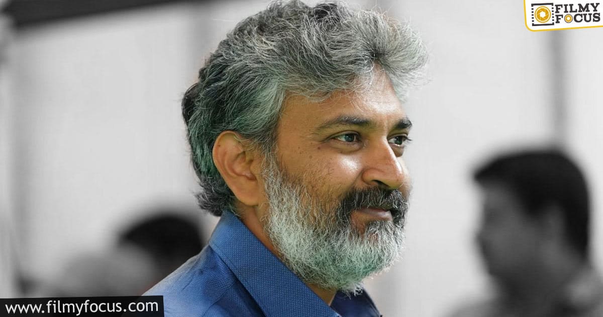 Rajamouli working on his USP in RRR