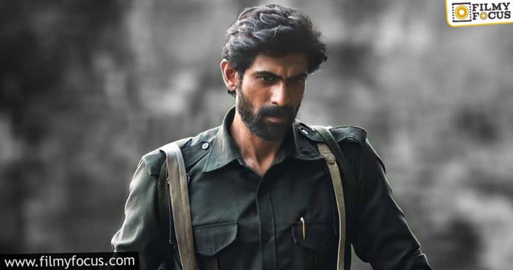 rana's virata parvam takes a major loss