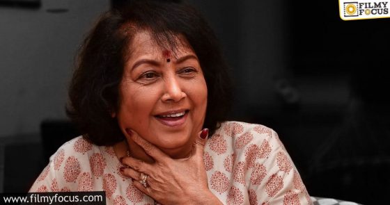 Senior actress Jayanthi passes away - Filmy Focus