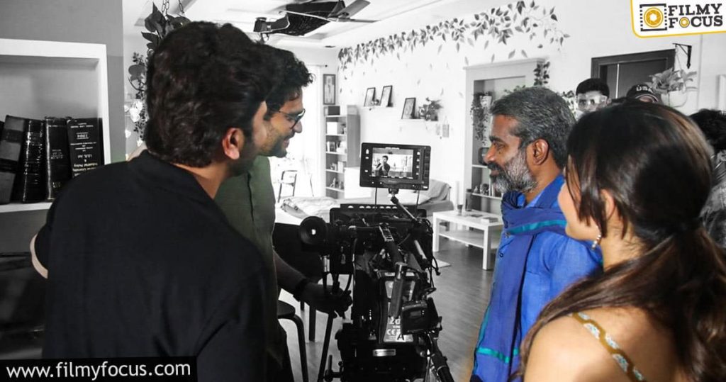 sharwa, rashmika's aadavaallu meeku johaarlu goes on the floors