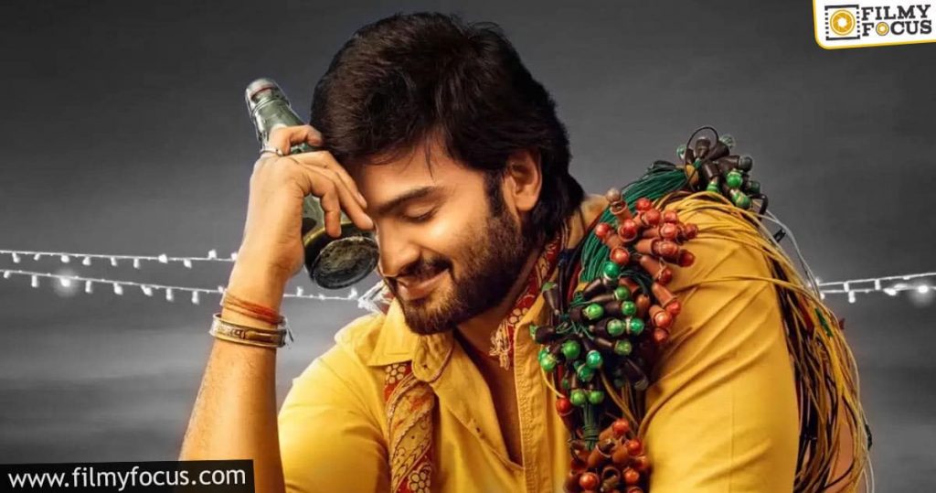 sudheer babu's sridevi soda center snaps a good deal