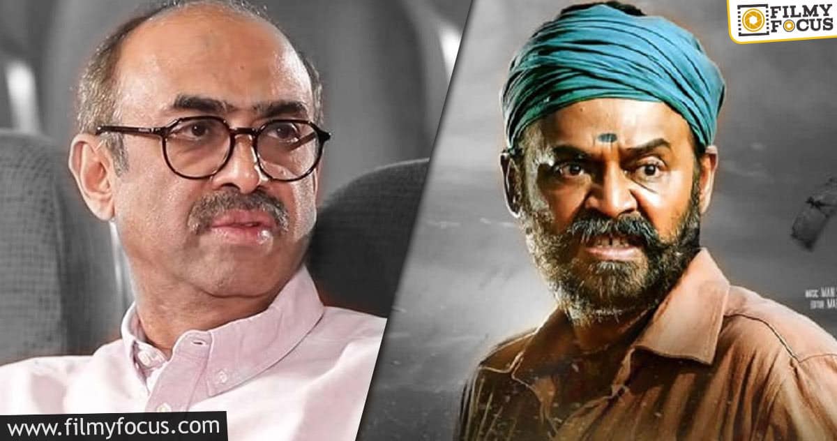 Suresh Babu retracing his steps with Narappa?