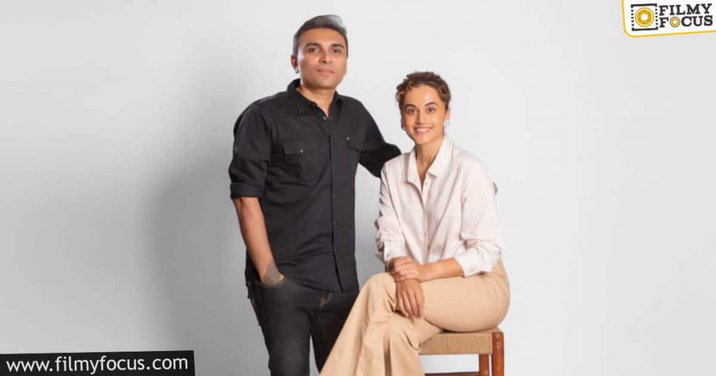 taapsee kick starts a new chapter; introduces her partner