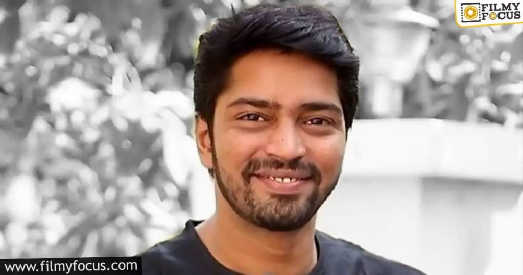 talented actor lands in allari naresh's sabhaku namaskaram