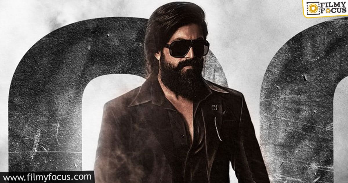 Talk: KGF 2 to release in this month?