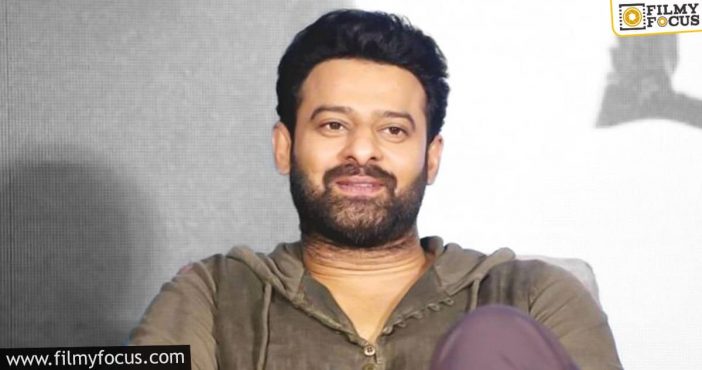 talk leading production houses on board for prabhas' next