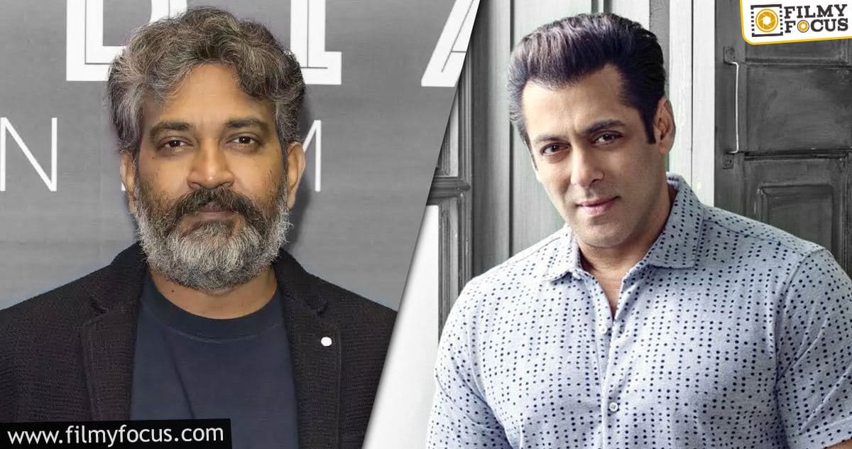 That time when Rajamouli missed directing Salman!