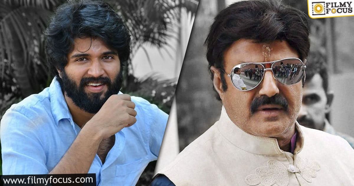 Vijay Deverakonda’s producer approaches Balayya?