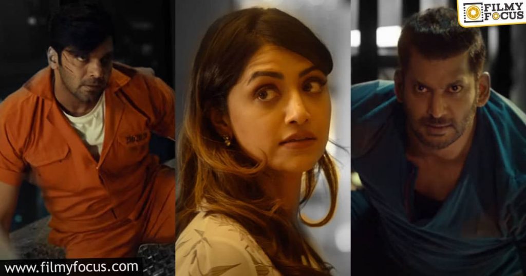 vishal and arya's enemy teaser talk is here