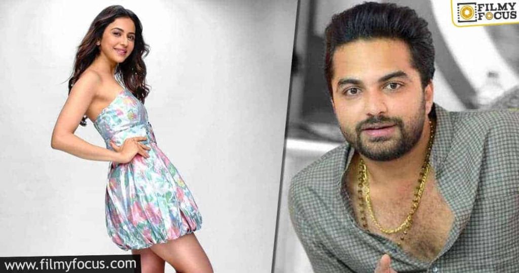 vishwak sen joins the sets of rakul preet’s next