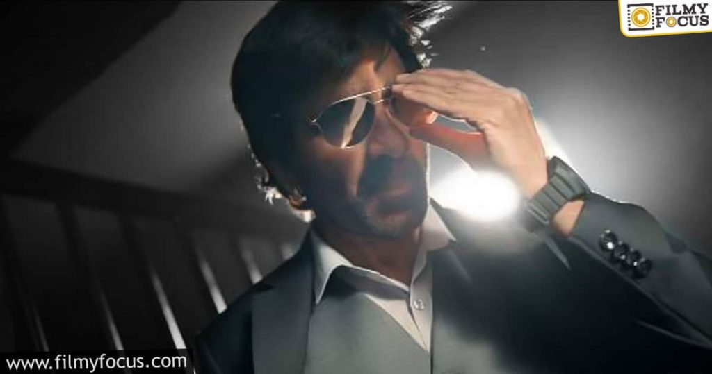 will ravi teja resume khiladi's shoot