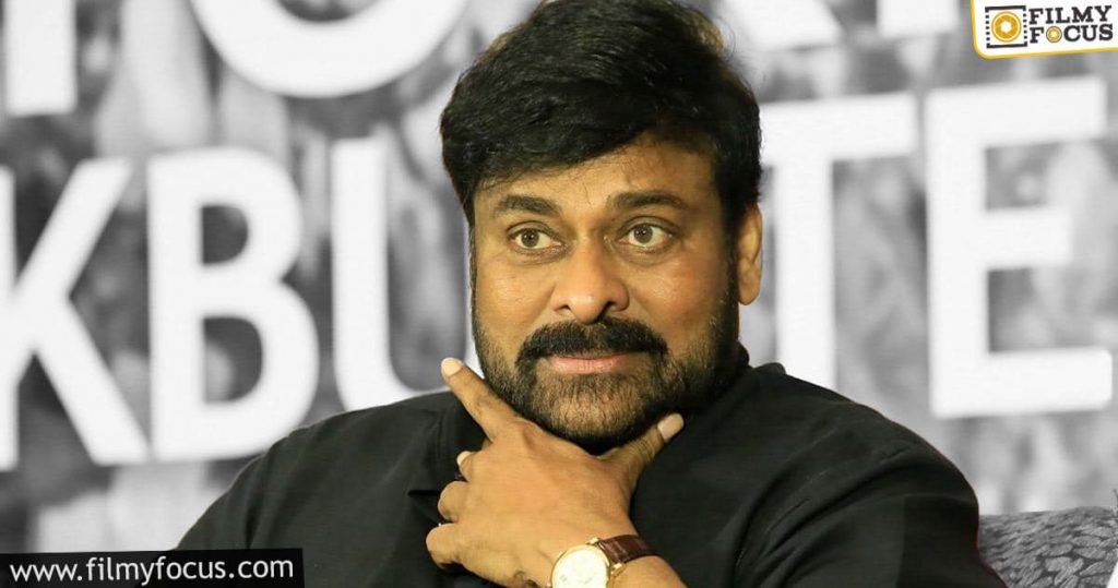 Chiranjeevi's film with Bobby title confirmed? - Filmy Focus