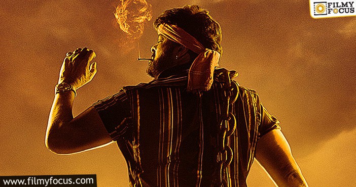 Megastar Chiranjeevi’s Vintage Look For Bobby, Mythri Movie Makers Film