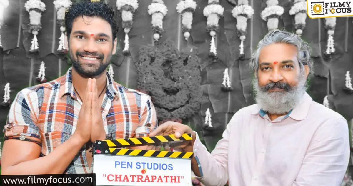 When Rajamouli gave his nod to Bellamkonda!