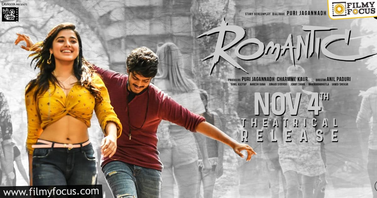 Finally, Puri Jagannadh’s son Akash Puri’s Romantic to hit the screens