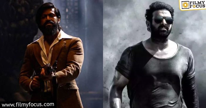 KGF’s new release date left Prabhas’ Salaar in dilemma