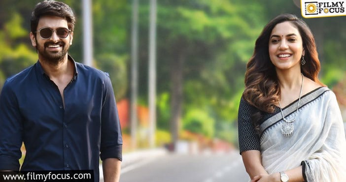 Naga Shaurya,Ritu Varma stared Varudu Kaavalenu releasing in October 15 on the ocassion of Dussehra.