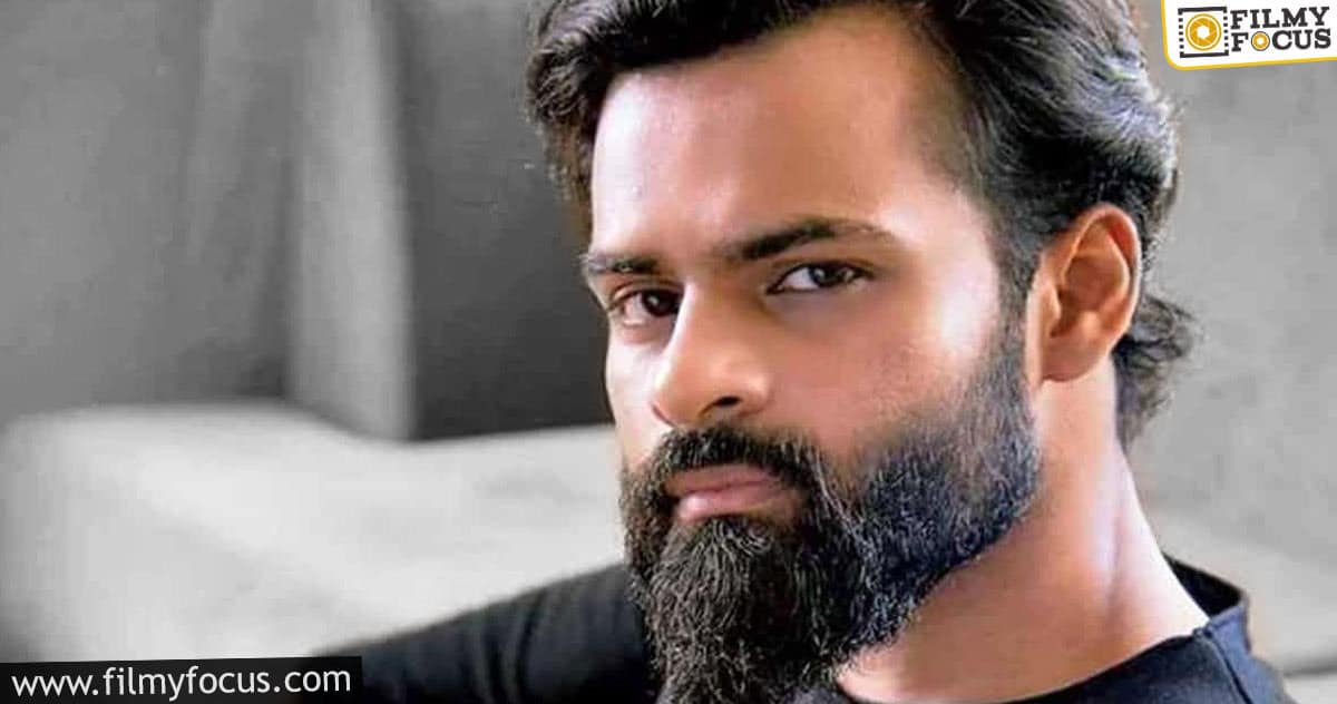 Police case filed against Sai Dharma Tej