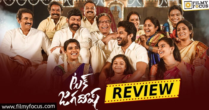 Tuck Jagdish Movie Review and Rating!