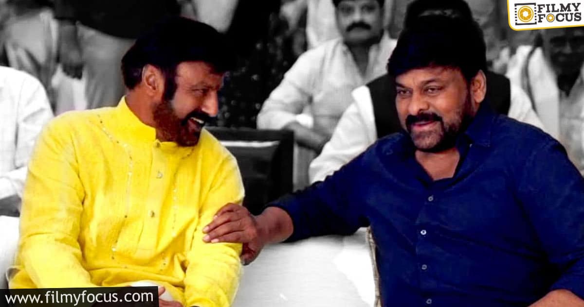 Balayya and Chiranjeevi to be seen on the same screen!