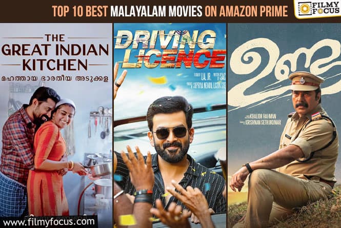 Best Malayalam Movies on Amazon Prime Video