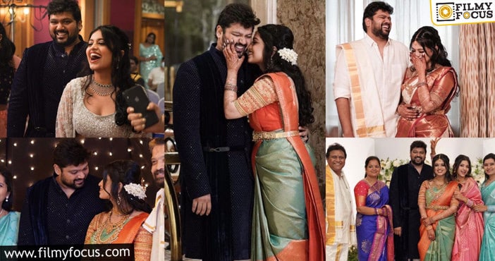 Young music director Mahati Swara Sagar gets engaged