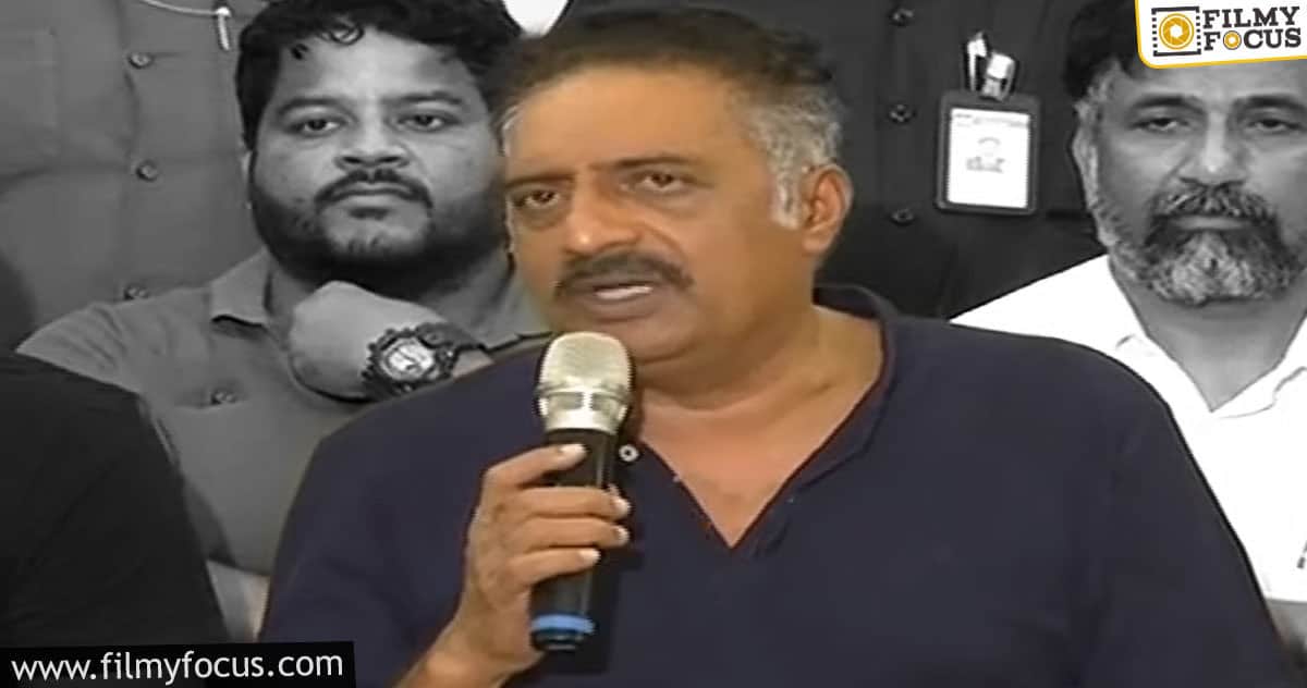 Prakash Raj trashes all rumours