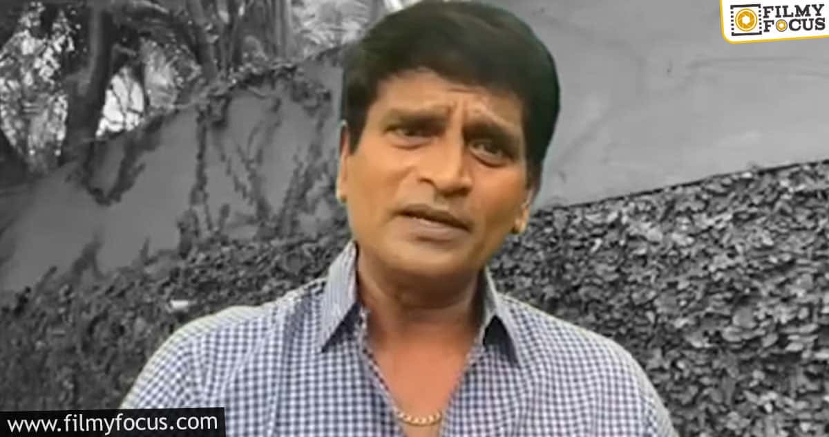 Ravi Babu takes an indirect dig at Prakash Raj