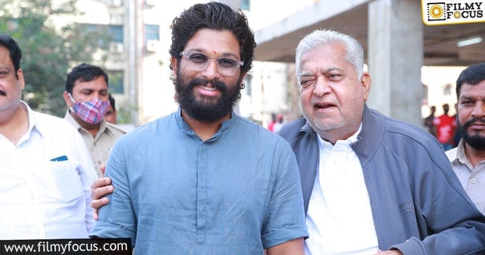 Bunny attends the pooja ceremony of his theatre