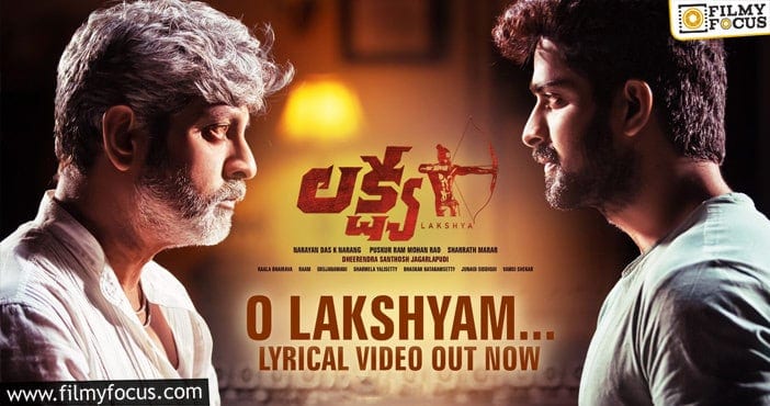 Lyrical Video Of O Lakshyam Song From Naga Shaurya’s ‘LAKSHYA’ Released