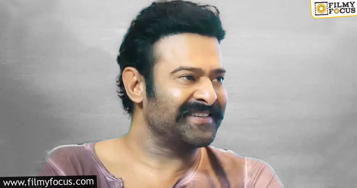 Prabhas shifting his focus to a new film