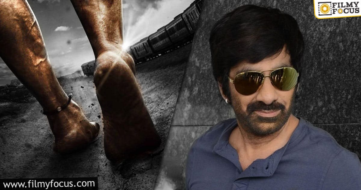 What is the status of Ravi Teja’s Tiger Nageshwara Rao?