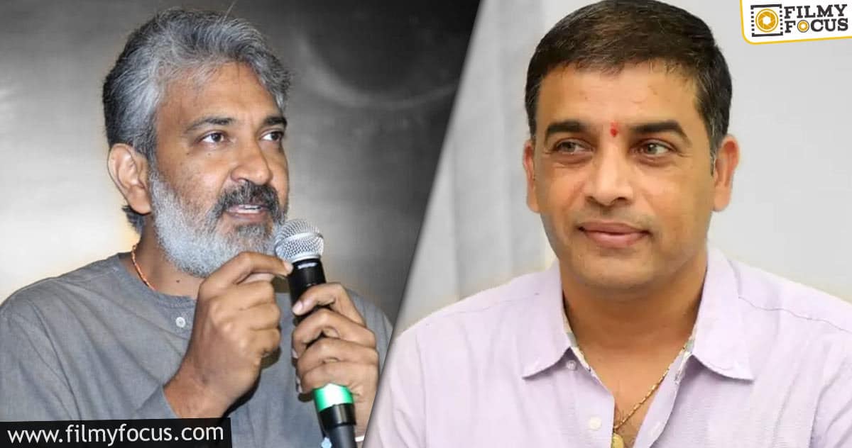 Dil Raju steps in for Rajamouli