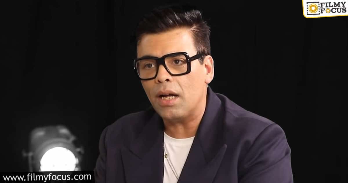 Karan Johar predicts RRR and Radhe Shyam numbers in Hindi