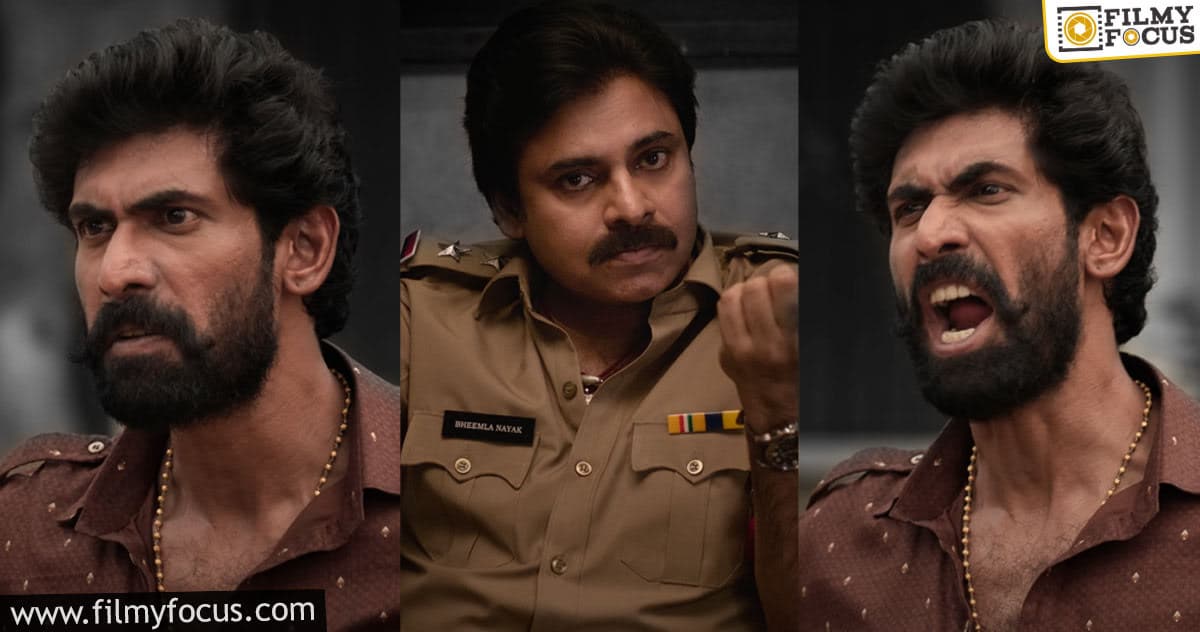 Meet the aggressive Daniel Shekar from Bheemla Nayak