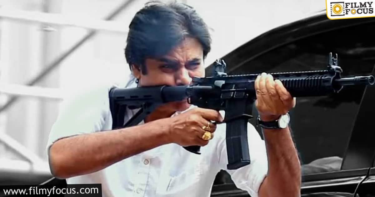 Pawan Kalyan is back on film sets; Key information inside