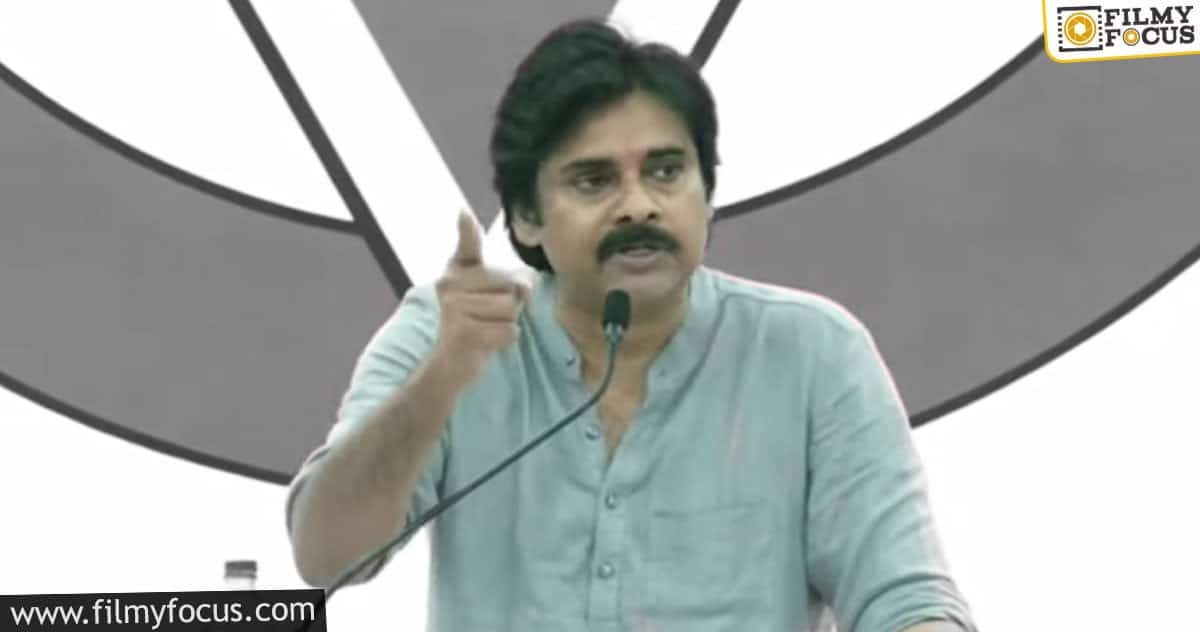 Pawan Kalyan warns the AP government yet again