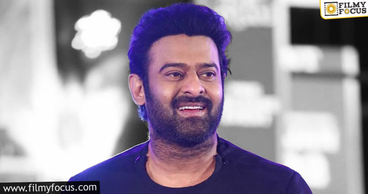 Prabhas finally stepping up his game