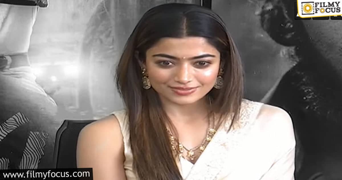 Pushpa Bollywood Promotions: Rashmika gives a shocking answer