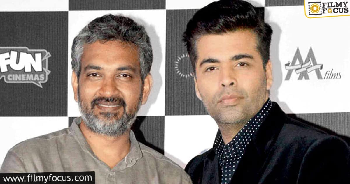 Rajamouli returns Karan Johar’s gesture in the form of Brahmastra