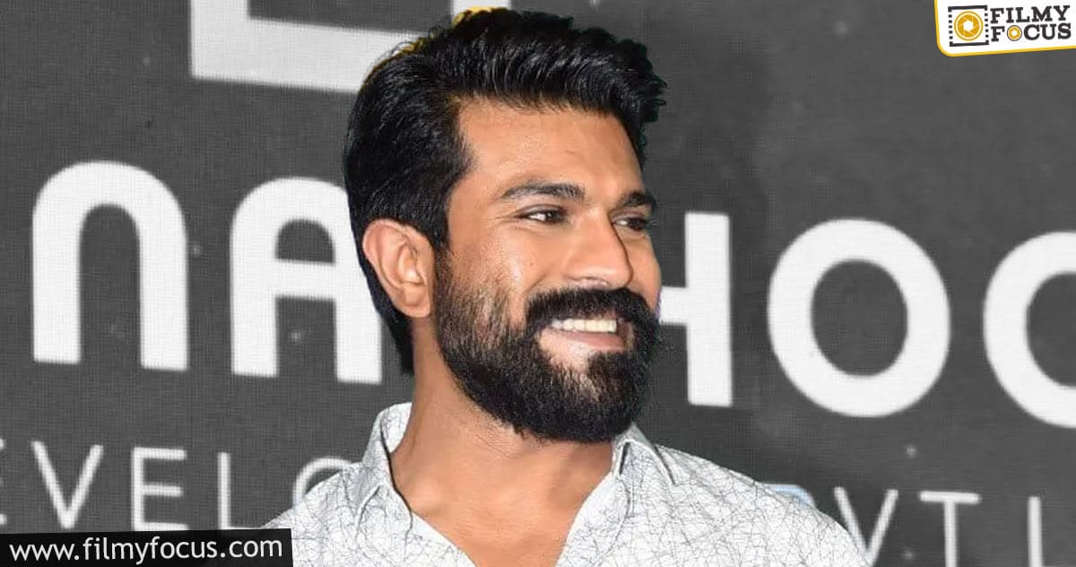 Ram Charan talks about Shankar and Rajamouli