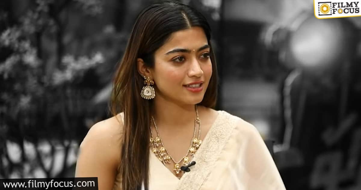 Rashmika: Bunny has the best suggestions