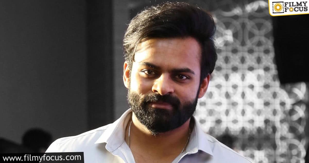 Sai Dharam Tej’s locks his next