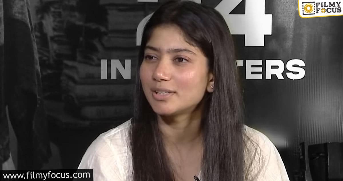 Sai Pallavi elaborates on her role in SSR