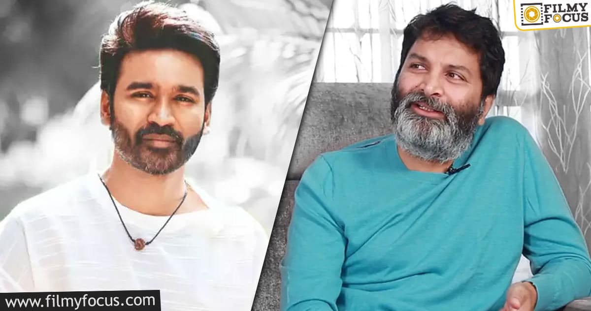 Trivikram’s to join forces with Kollywood star Dhanush; Deets inside