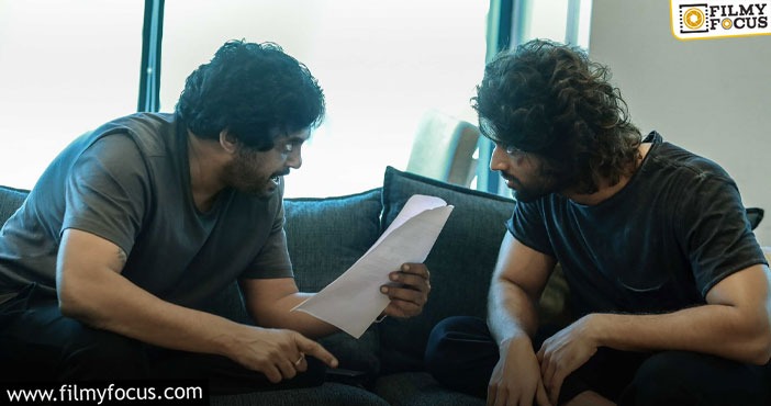 Vijay Deverakonda, Puri Jagannadh, Karan Johar, Charmme Kaur’s Pan India Film LIGER (Saala Crossbreed) BTS Stills Out