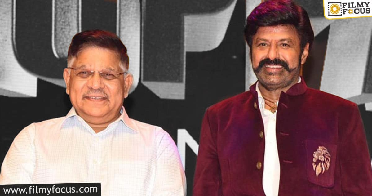 Balakrishna to turn a cop for Aravind