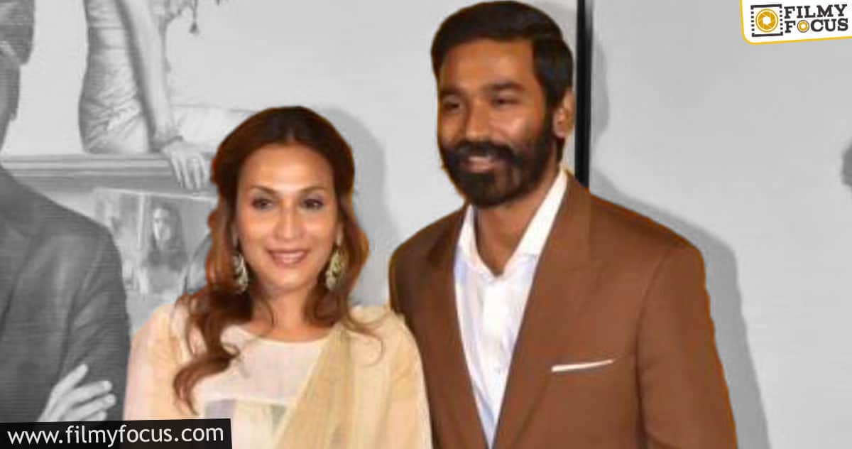 Dhanush and Aishwarya announce their separation